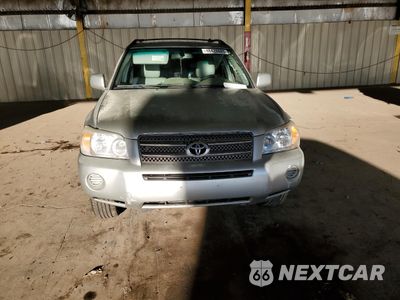 Piąte zdjęcie samochodu w środku: 2007 TOYOTA HIGHLANDER HYBRID VIN:JTEEW21A670042766 - miniatura