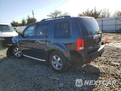 Drugie zdjęcie samochodu z przodu: 2011 HONDA PILOT EXL VIN:5FNYF4H66BB027208 - miniatura