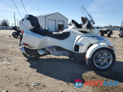 2012 CAN-AM SPYDER ROADSTER RT-LTD 2BXJBDC10CV000673 - główne zdjęcie licytacji z USA - miniatura