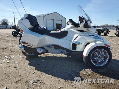 2012 CAN-AM SPYDER ROADSTER RT-LTD 2BXJBDC10CV000673 - główne zdjęcie licytacji z USA - miniatura