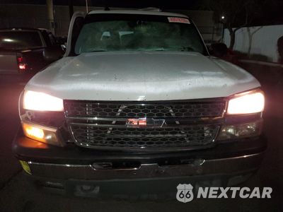 Piąte zdjęcie samochodu w środku: 2006 CHEVROLET SILVERADO C1500 VIN:2GCEC19V761307972 - miniatura