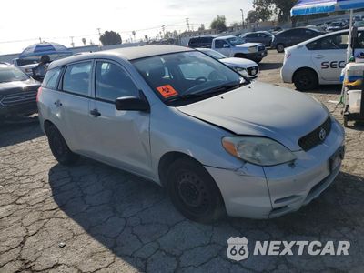 Czwarte zdjęcie samochodu z boku: 2004 TOYOTA COROLLA MATRIX XR VIN:2T1KR32E54C205382 - miniatura