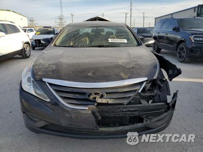 Piąte zdjęcie samochodu w środku: 2014 HYUNDAI SONATA GLS VIN:5NPEB4AC6EH947683 - miniatura