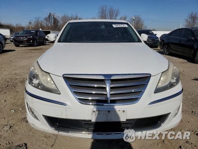 Piąte zdjęcie samochodu w środku: 2012 HYUNDAI GENESIS 4.6L VIN:KMHGC4DF3CU173080 - miniatura