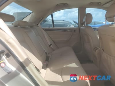 Zdjęcie 10 z 12 samochodu: 2001 MERCEDES-BENZ C 320 VIN:WDBRF64J01F029250 - miniatura