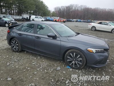 Czwarte zdjęcie samochodu z boku: 2024 HONDA CIVIC EXL VIN:19XFL1H77RE012000 - miniatura