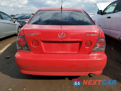Zdjęcie 6 z 12 samochodu: 2002 LEXUS IS 300 VIN:JTHBD192420037626 - miniatura