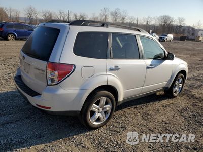 Trzecie zdjęcie samochodu z tyłu: 2010 SUBARU FORESTER 2.5X PREMIUM VIN:JF2SH6CC6AH735404 - miniatura