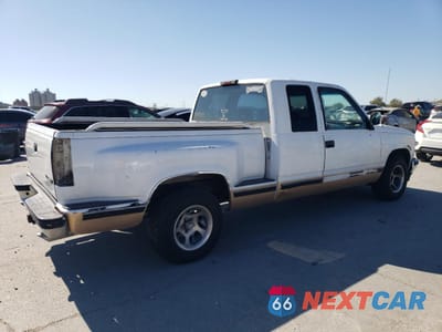 Trzecie zdjęcie samochodu z tyłu: 1994 GMC SIERRA C1500 VIN:2GTEC19K8R1502781 - miniatura