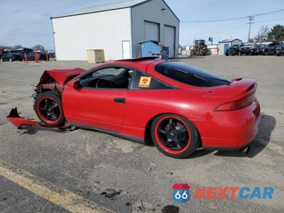 Drugie zdjęcie samochodu z przodu: 1995 MITSUBISHI ECLIPSE GST VIN:4A3AK54F7SE181126 - miniatura