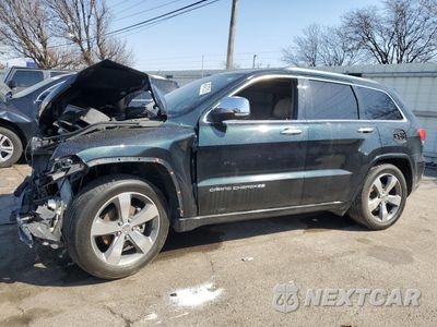 2014 JEEP GRAND CHEROKEE OVERLAND 1C4RJFCG1EC197055 - główne zdjęcie licytacji z USA - miniatura