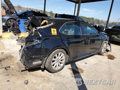 Trzecie zdjęcie samochodu z tyłu: 2018 TOYOTA CAMRY L VIN:4T1B11HK3JU505926 - miniatura