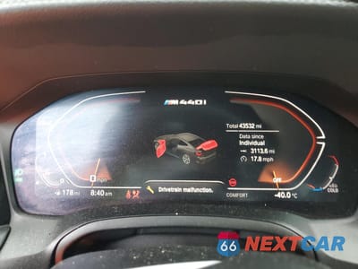 Zdjęcie 9 z 12 samochodu: 2021 BMW M440XI VIN:WBA13AR0XMCF64330 - miniatura