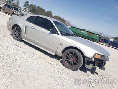 Czwarte zdjęcie samochodu z boku: 2004 FORD MUSTANG VIN:1FAFP40694F145466 - miniatura