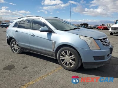 Czwarte zdjęcie samochodu z boku: 2014 CADILLAC SRX VIN:3GYFNAE34ES582876 - miniatura
