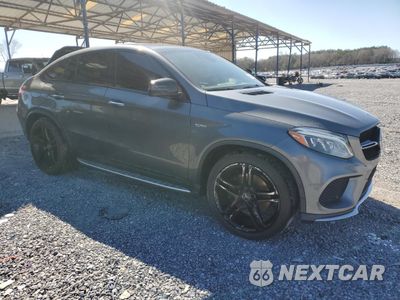 Czwarte zdjęcie samochodu z boku: 2018 MERCEDES-BENZ GLE COUPE 43 AMG VIN:4JGED6EB3JA094048 - miniatura