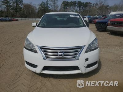 Piąte zdjęcie samochodu w środku: 2015 NISSAN SENTRA S VIN:3N1AB7AP2FY264390 - miniatura