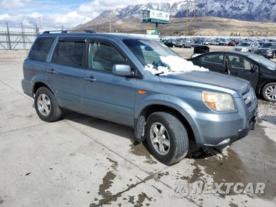 Czwarte zdjęcie samochodu z boku: 2007 HONDA PILOT EX VIN:2HKYF184X7H534974 - miniatura
