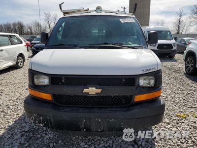 Piąte zdjęcie samochodu w środku: 2015 CHEVROLET EXPRESS G2500 VIN:1GCWGFCF8F1277961 - miniatura