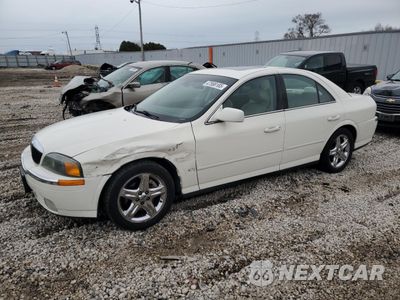 2002 LINCOLN LS 1LNHM87A22Y694985 - główne zdjęcie licytacji z USA - miniatura