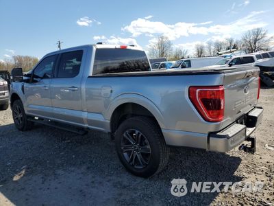 Drugie zdjęcie samochodu z przodu: 2022 FORD F150 SUPERCREW VIN:1FTFW1E87NKD09618 - miniatura