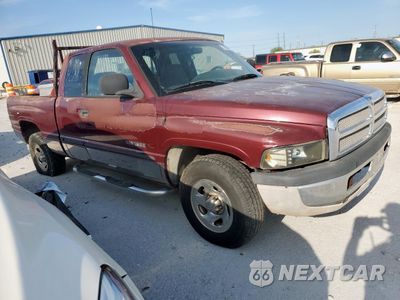 Czwarte zdjęcie samochodu z boku: 2000 DODGE RAM 1500 VIN:3B7HC13ZXYM225335 - miniatura