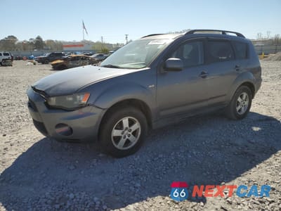 2010 MITSUBISHI OUTLANDER ES JA4AT2AW9AZ015713 - główne zdjęcie licytacji z USA - miniatura