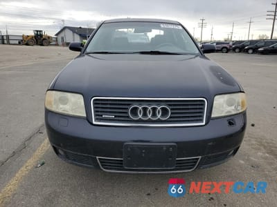 Piąte zdjęcie samochodu w środku: 2002 AUDI A6 4.2 QUATTRO VIN:WAUML64B82N098804 - miniatura