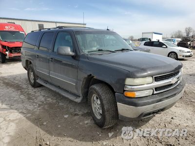Czwarte zdjęcie samochodu z boku: 2003 CHEVROLET SUBURBAN K1500 VIN:3GNFK16Z73G155782 - miniatura