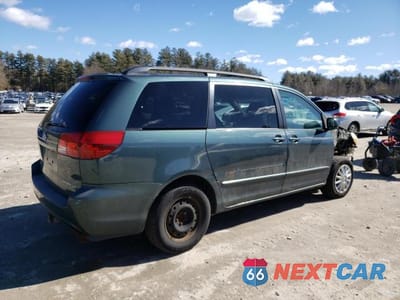 Trzecie zdjęcie samochodu z tyłu: 2005 TOYOTA SIENNA CE VIN:5TDZA23CX5S355851 - miniatura