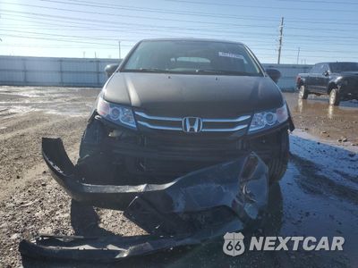 Piąte zdjęcie samochodu w środku: 2016 HONDA ODYSSEY SE VIN:5FNRL5H37GB112946 - miniatura
