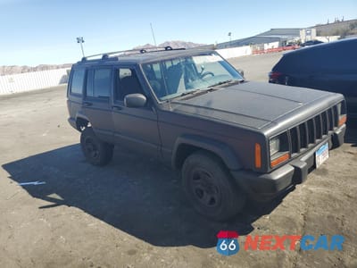 Czwarte zdjęcie samochodu z boku: 2001 JEEP CHEROKEE SPORT VIN:1J4FF48S71L523919 - miniatura