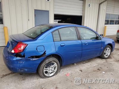 Trzecie zdjęcie samochodu z tyłu: 2004 SATURN ION LEVEL 2 VIN:1G8AJ52F04Z203160 - miniatura