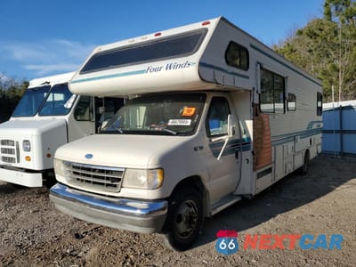 Drugie zdjęcie samochodu z przodu: 1993 FORD ECONOLINE E350 CUTAWAY VAN VIN:1FDKE30GXPHA21194 - miniatura