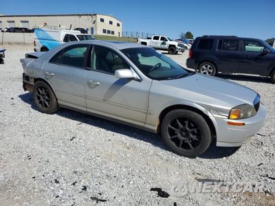 Czwarte zdjęcie samochodu z boku: 2000 LINCOLN LS VIN:1LNHM87A7YY921998 - miniatura
