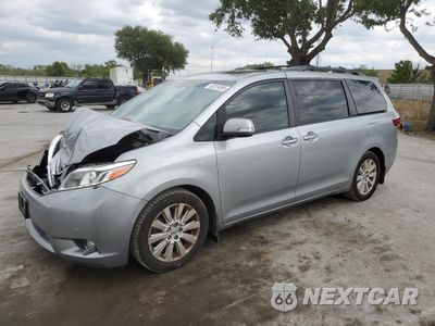 2015 TOYOTA SIENNA XLE 5TDYK3DCXFS649006 - główne zdjęcie licytacji z USA - miniatura
