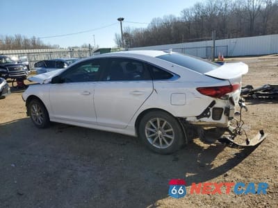 Drugie zdjęcie samochodu z przodu: 2019 HYUNDAI SONATA SE VIN:5NPE24AF8KH744817 - miniatura
