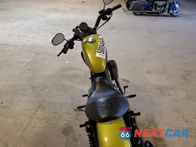 Czwarte zdjęcie samochodu z boku: 2011 HARLEY-DAVIDSON XL1200 N VIN:1HD1CZ314BC434684 - miniatura