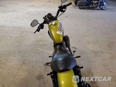 Czwarte zdjęcie samochodu z boku: 2011 HARLEY-DAVIDSON XL1200 N VIN:1HD1CZ314BC434684 - miniatura