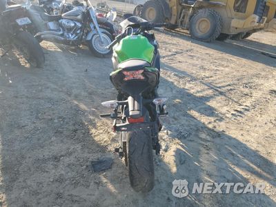 Czwarte zdjęcie samochodu z boku: 2022 KAWASAKI EX650 N VIN:ML5EXEN14NDA48159 - miniatura