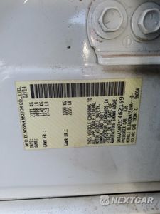 Zdjęcie 13 z 13 samochodu: 2014 NISSAN MAXIMA S VIN:1N4AA5AP2EC462159 - miniatura