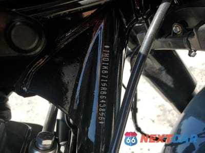 Zdjęcie 8 z 9 samochodu: 2024 HARLEY-DAVIDSON FLHX VIN:1HD1KB715RB643856 - miniatura