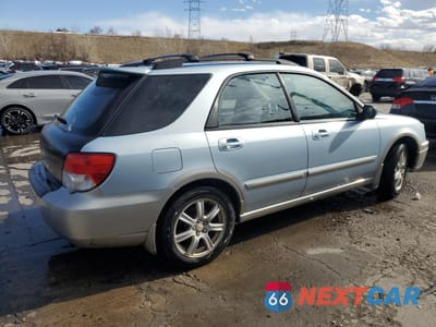 Trzecie zdjęcie samochodu z tyłu: 2005 SUBARU IMPREZA OUTBACK SPORT VIN:JF1GG68555H816441 - miniatura