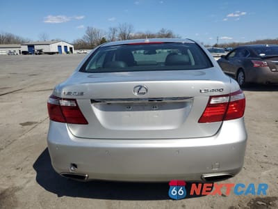 Zdjęcie 6 z 12 samochodu: 2007 LEXUS LS 460 VIN:JTHBL46F175016318 - miniatura