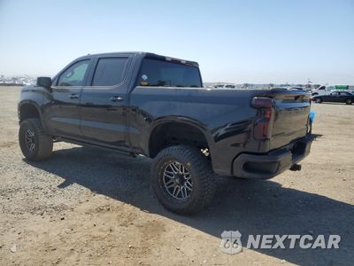 Drugie zdjęcie samochodu z przodu: 2020 CHEVROLET SILVERADO C1500 LT VIN:1GCPWCED3LZ283360 - miniatura