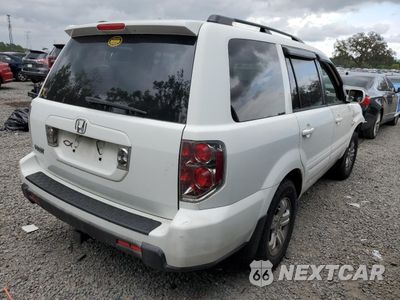 Trzecie zdjęcie samochodu z tyłu: 2008 HONDA PILOT VP VIN:5FNYF28278B023100 - miniatura