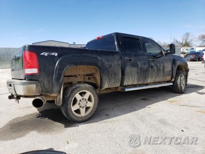 Trzecie zdjęcie samochodu z tyłu: 2011 GMC SIERRA K2500 SLE VIN:1GT120C8XBF220617 - miniatura