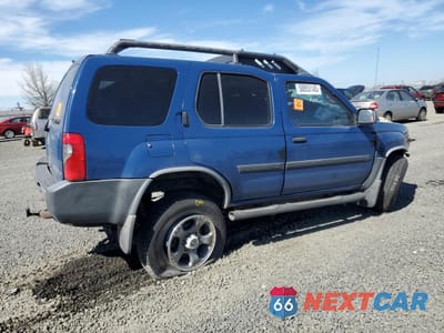 Trzecie zdjęcie samochodu z tyłu: 2003 NISSAN XTERRA SE VIN:5N1MD28Y23C665279 - miniatura