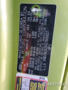 Zdjęcie 12 z 12 samochodu: 2016 KIA SOUL VIN:KNDJN2A26G7866837 - miniatura