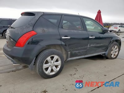 Trzecie zdjęcie samochodu z tyłu: 2005 NISSAN MURANO SL VIN:JN8AZ08T05W305323 - miniatura